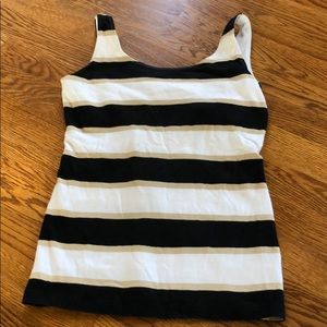 Banana Republic Striped Tank Top